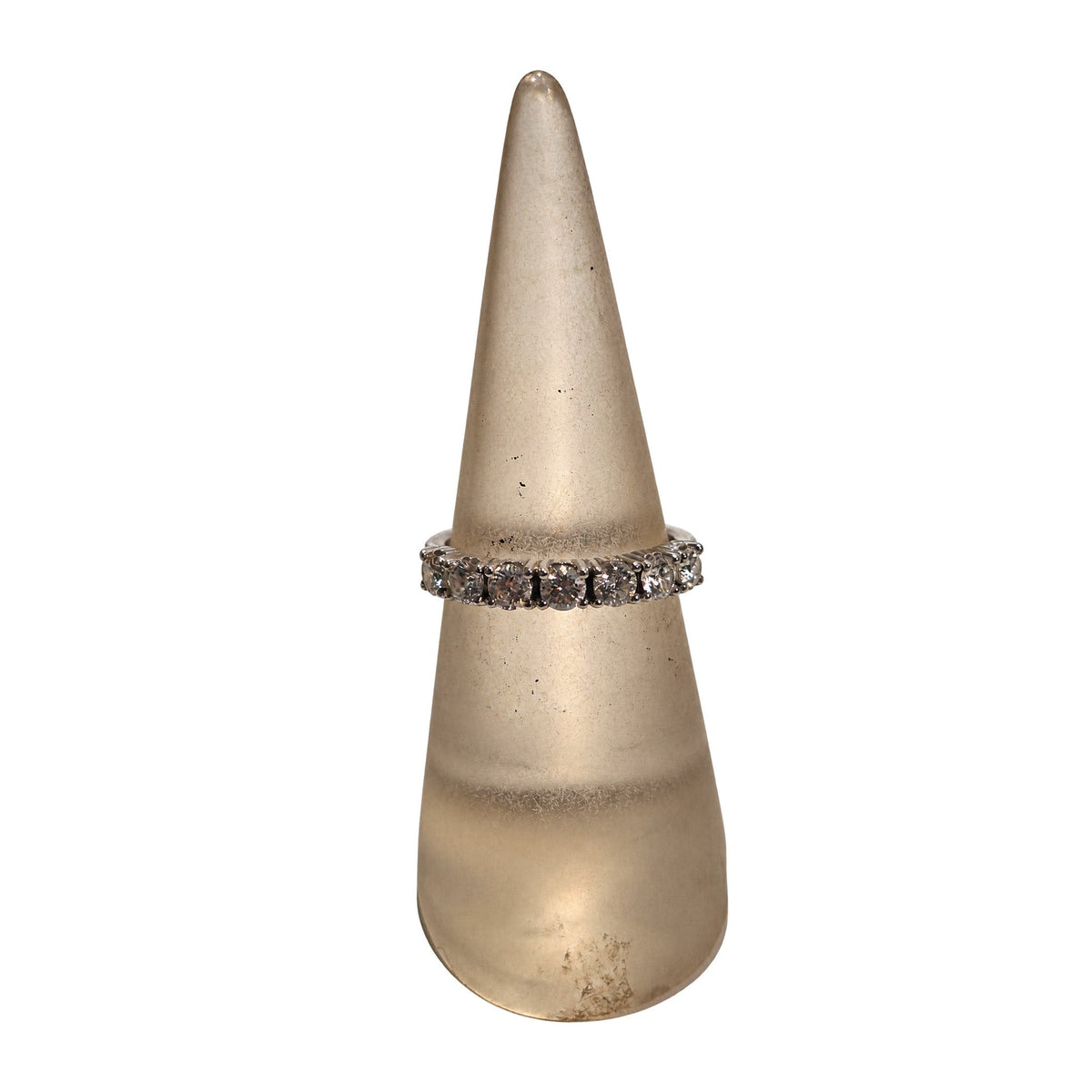 Anillo diamantes - Mercurio Subastas