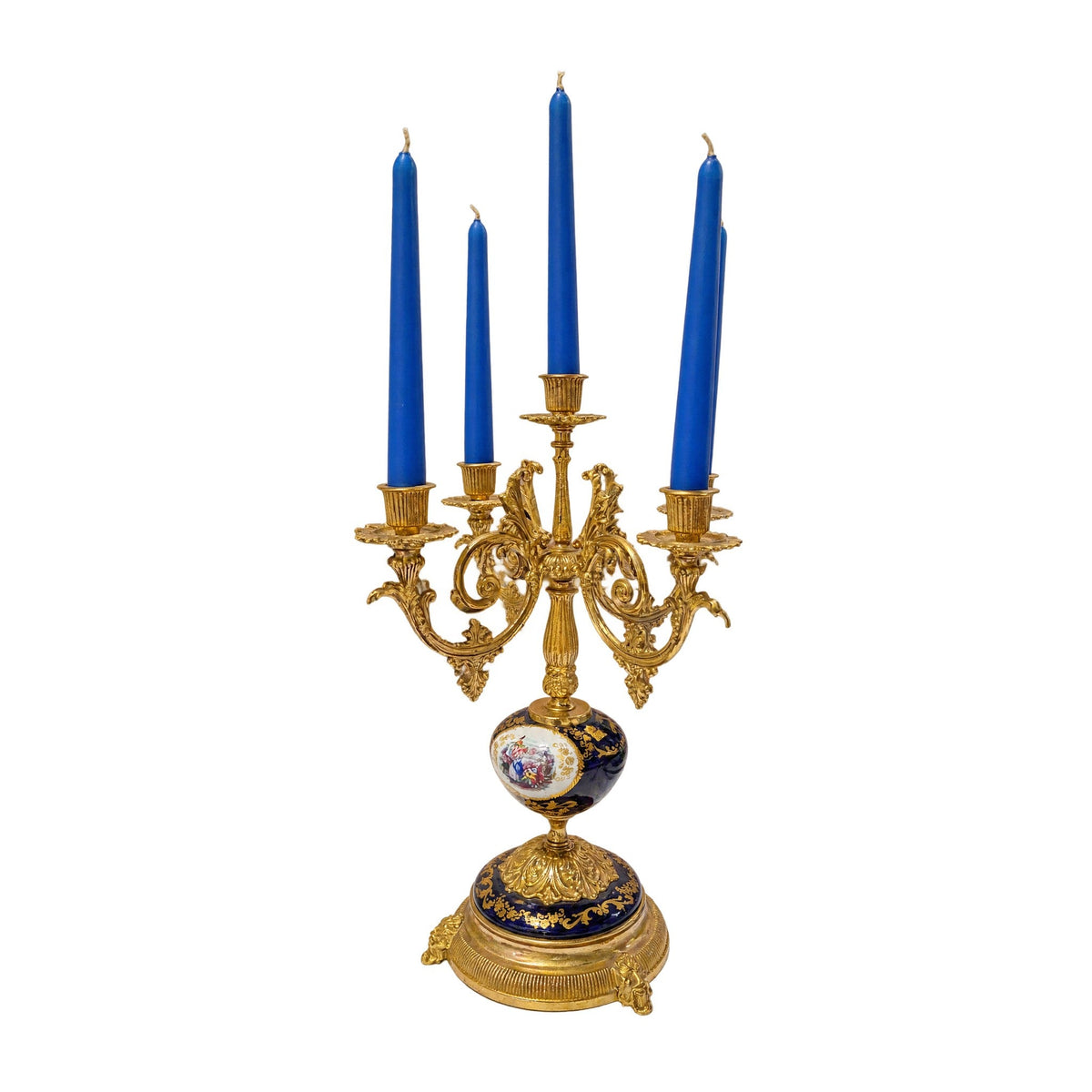 Candelabro porcelana – MS-00026