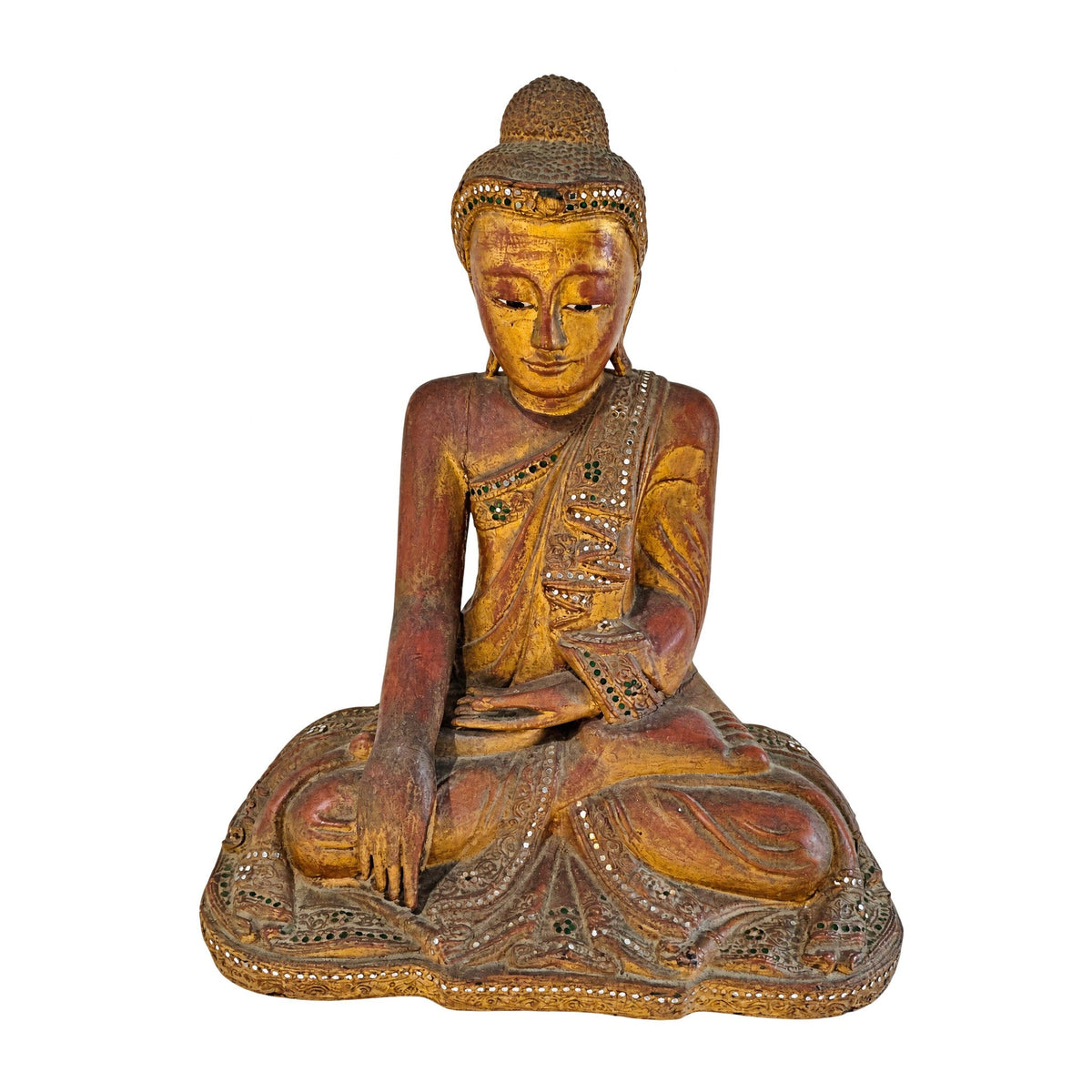 Figura Madera Buddha – MS-00064