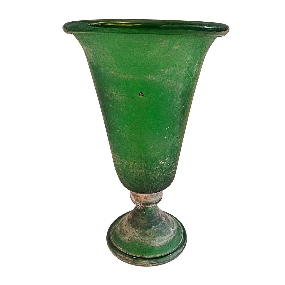 Lámpara Cristal Verde Mate – MS-00065