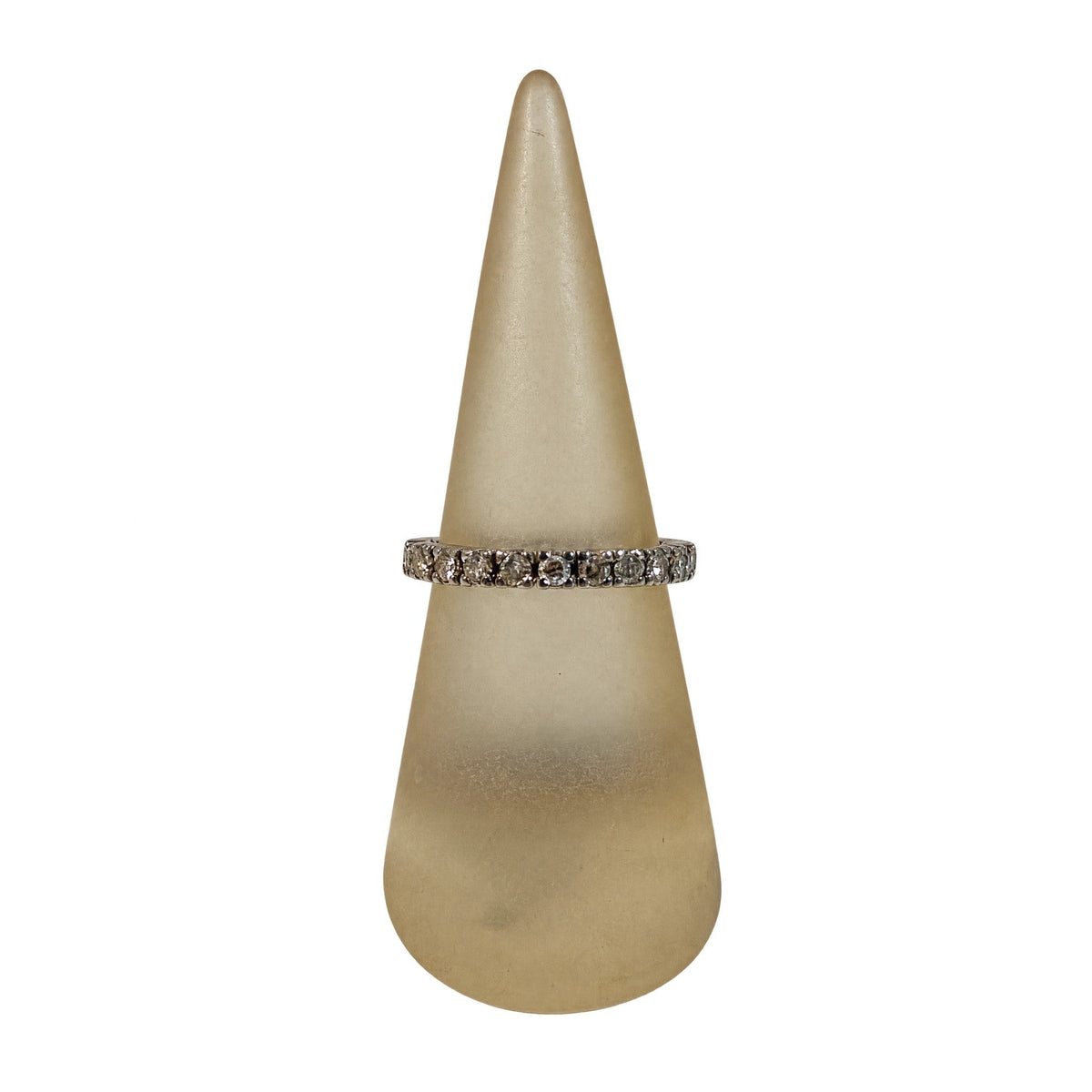 Anillo oro y diamantes - Mercurio Subastas