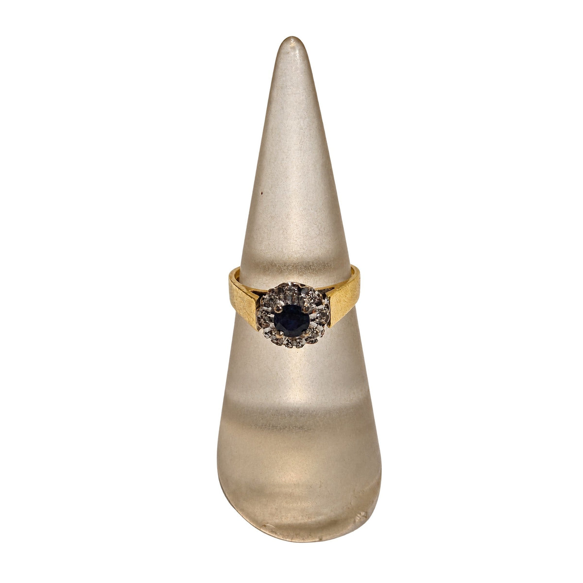 Anillo zafiro - Mercurio Subastas