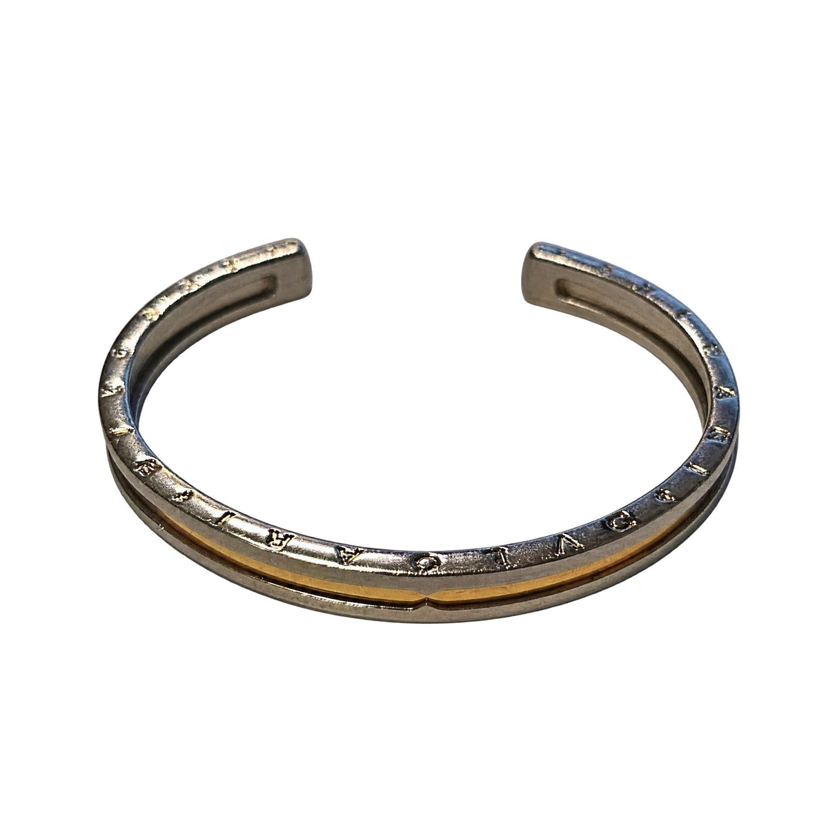 Brazalete Bvlgari Zero1 - Mercurio Subastas