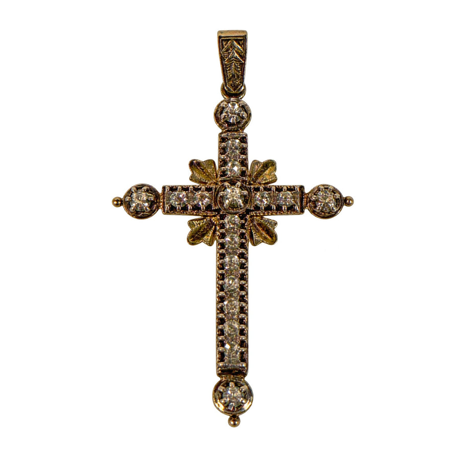 Cross pendant