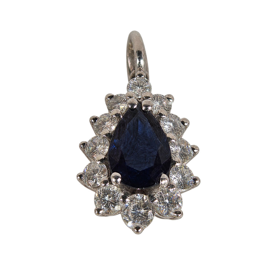 Sapphire pendant