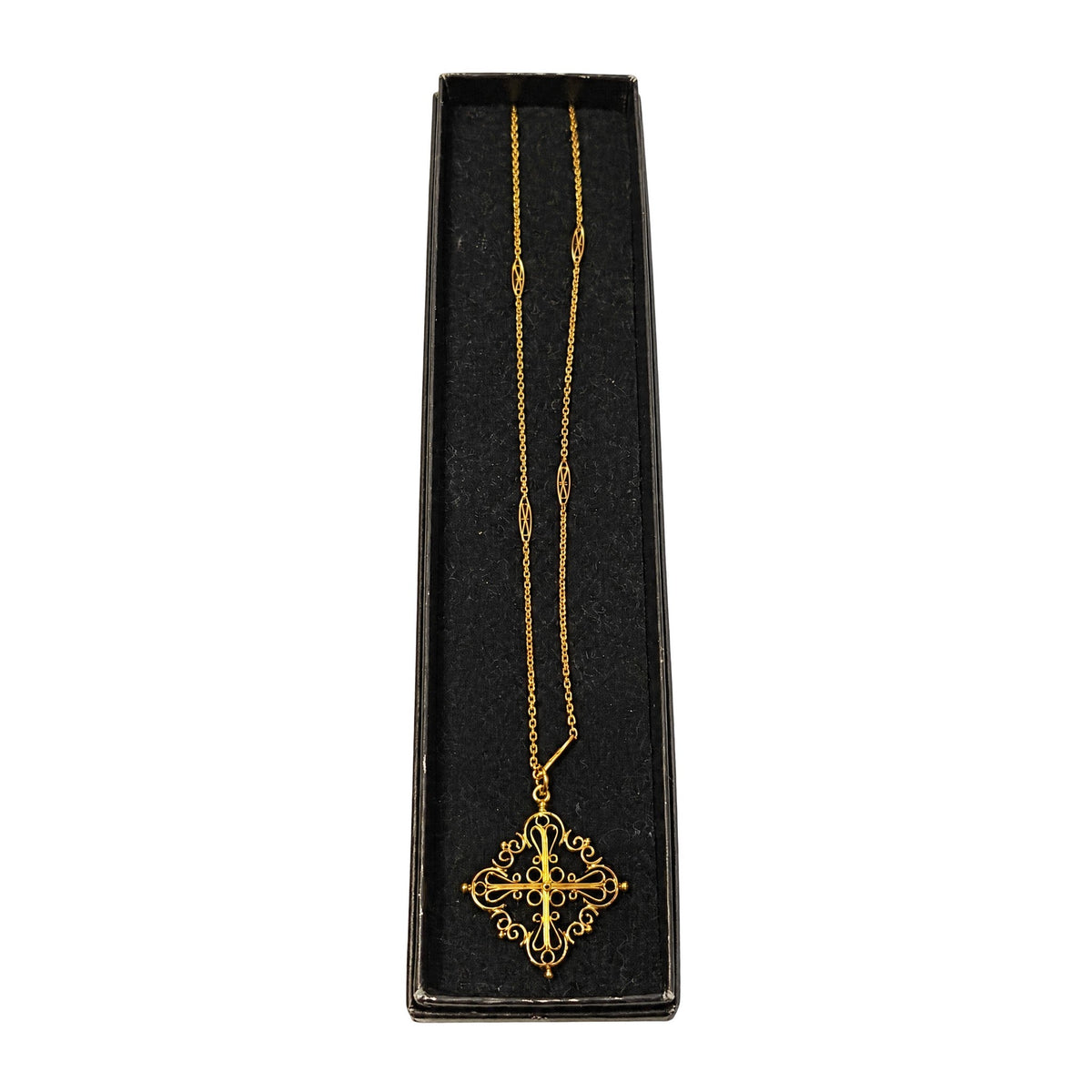 Collar con Colgante Oro - Mercurio Subastas