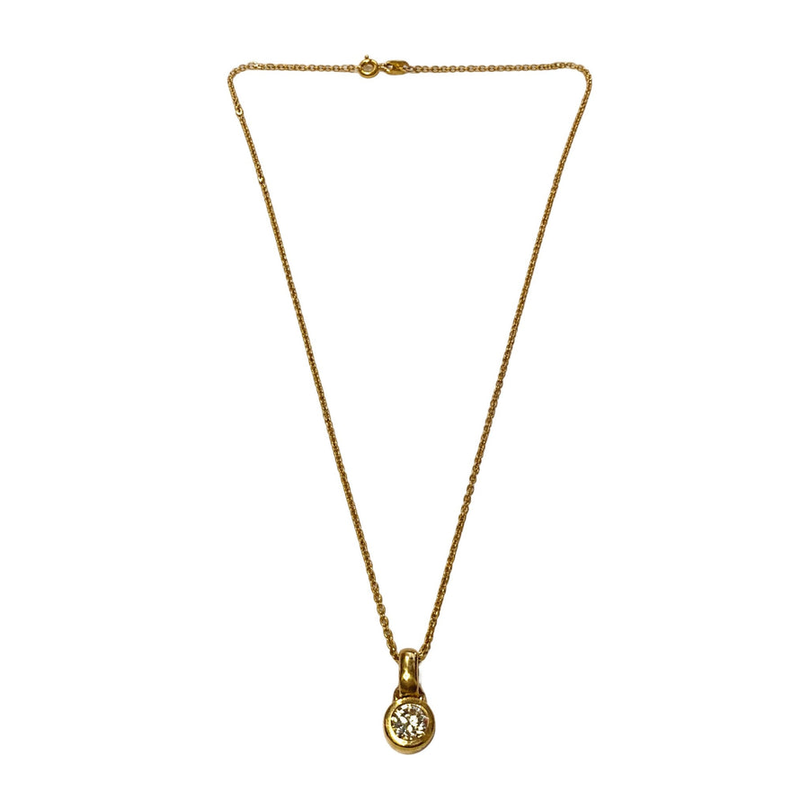 Collier Gold mit Brillant