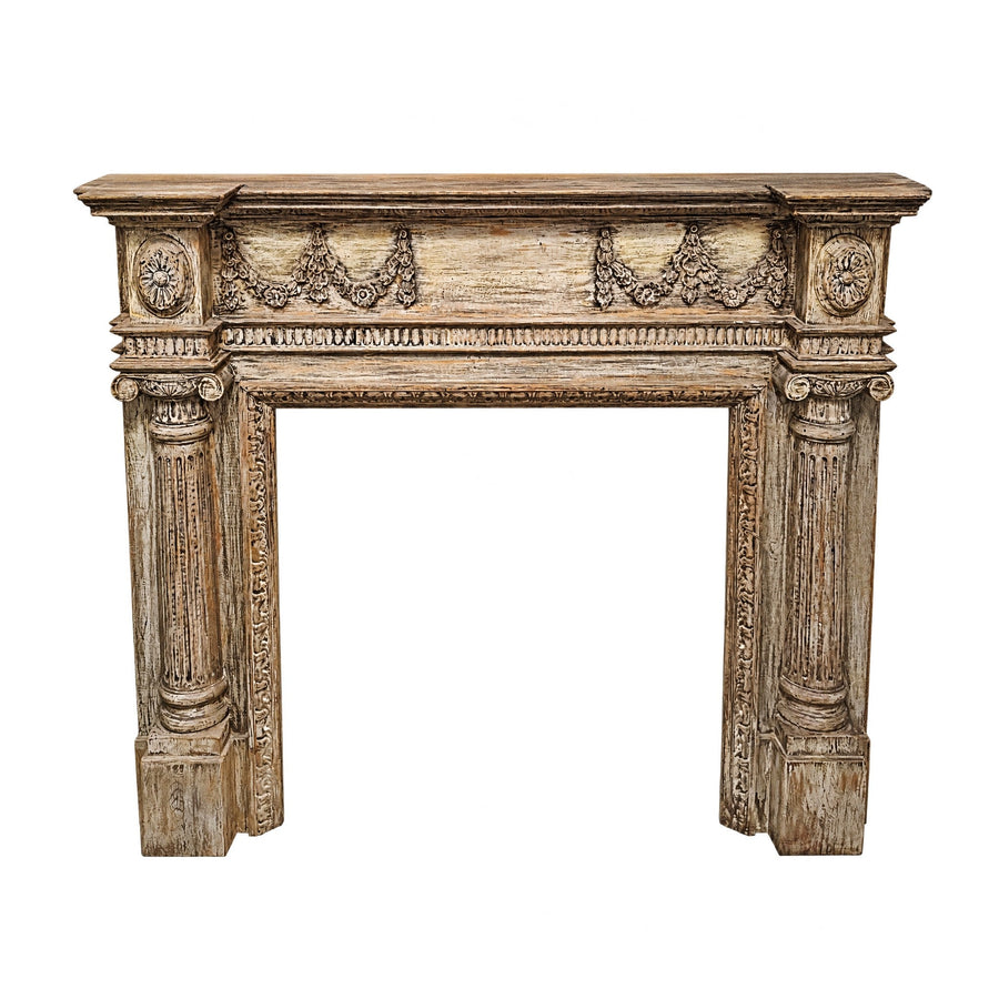 Wooden Fireplace Surround