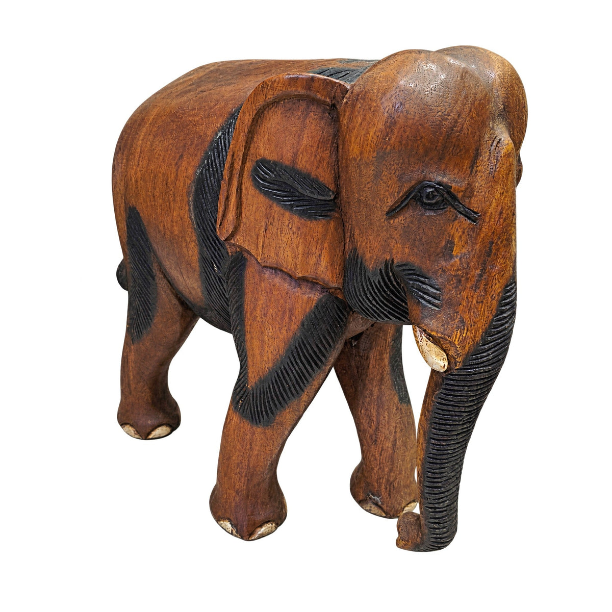 Escultura Elefante de Madera – MS-00052