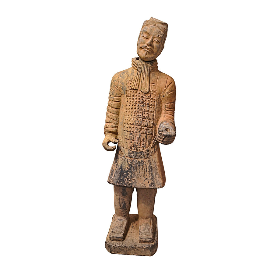 Terrakotta-Skulptur "Army of Emperor Qin Shi Huang"