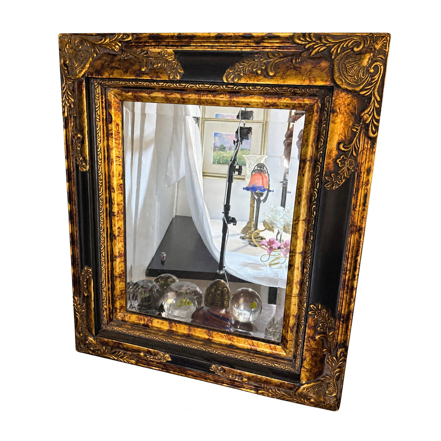 Wooden mirror