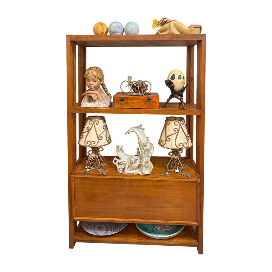 Shelving Unit Table