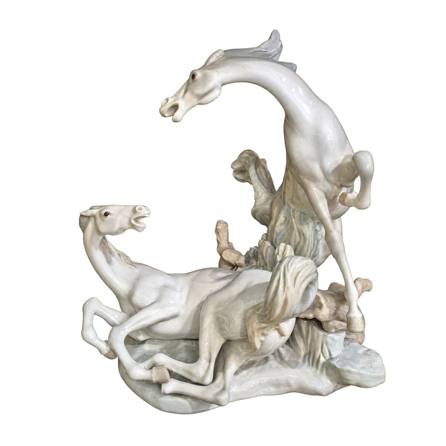 Figura Lladro Caballos