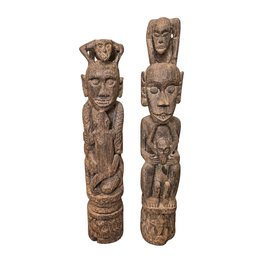 Holzfiguren