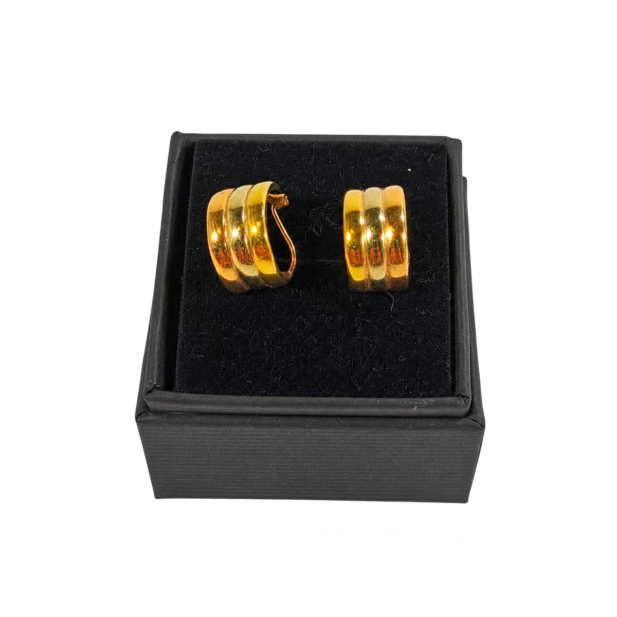 Pendientes Oro 18k - Mercurio Subastas