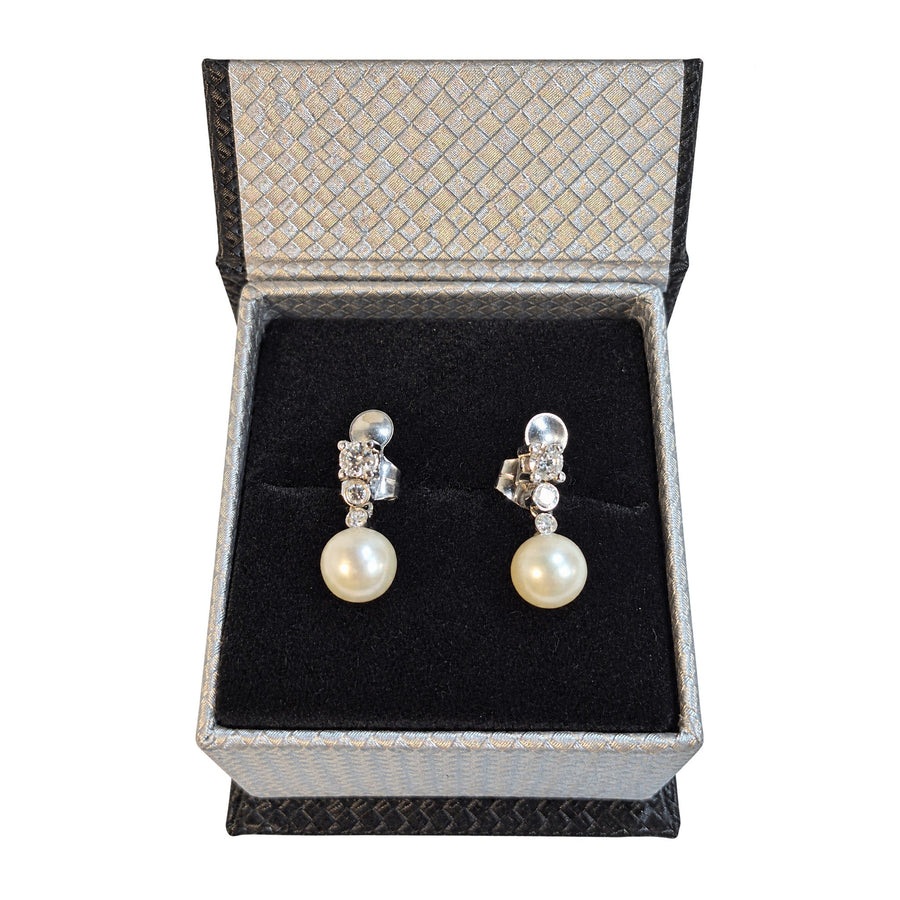 Pearl Earrings
