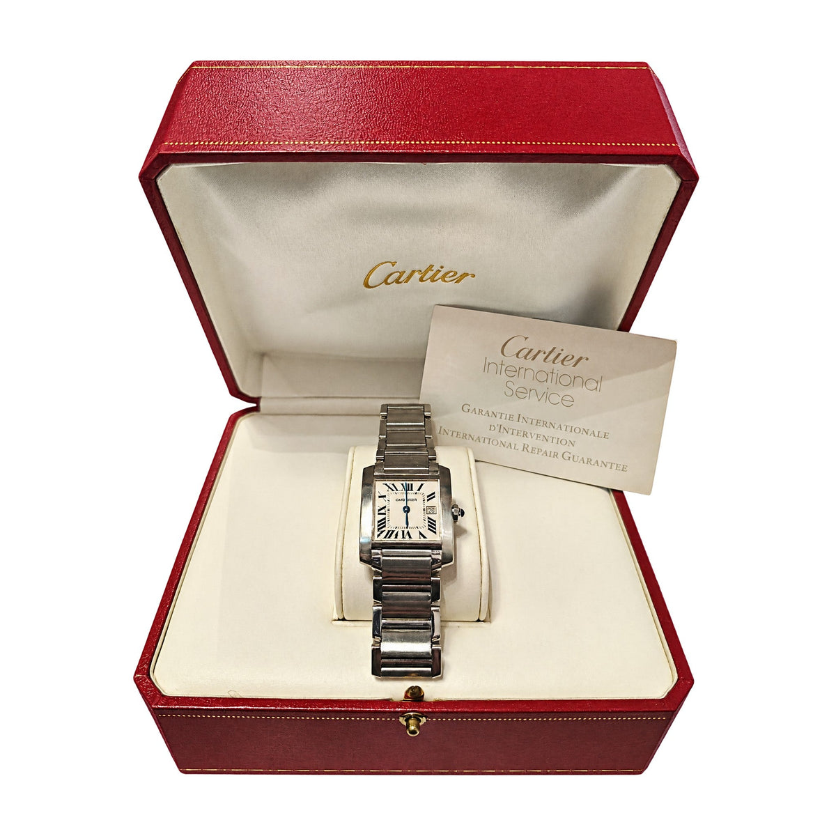 Reloj Carrier Acero - Mercurio Subastas